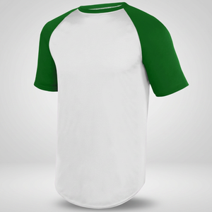 Camiseta Informal Blanca y Verde para Hombre, Transpirable, de Tela Jersey, Manga Corta, Talla Grande, de Algodón/Fibra de Bambú - Product Image 2