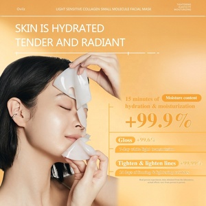 Ovilz bán buôn tấm mặt nạ 4-in-1 rạng rỡ + Làm săn chắc + hydrat hóa + Kiểm soát dầu thiết kế xinh xắn vẻ đẹp chăm sóc da mặt nạ - Product Image 4