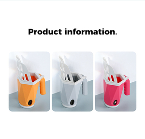 Ensemble de pelle à litière pour chat de grande taille intégré, comprenant des sacs à déchets pour ramasser les excréments - Product Image 5