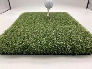Vente flash - <span class=keywords><strong>Gazon</strong></span> <span class=keywords><strong>synthétique</strong></span> artificiel en PE vert, fibrillé, doux, durable et économique pour terrain de tennis, terrain de <span class=keywords><strong>golf</strong></span>, terrain de gateball - Product Image 6