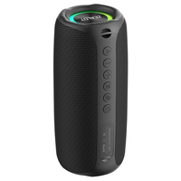 Altavoz inalámbrico Zealot MP2 de 20W, iluminación LED RGB, batería de 3600mAh, compatible con tarjeta de memoria TF para uso en fiestas y exteriores