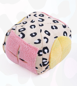 Tapis de reniflement pour chiens en gros, tapis d'alimentation lente, jouet de puzzle pour chien, série motif léopard - Product Image 1