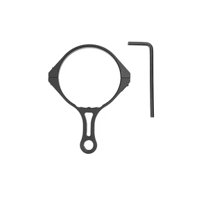 Anneau de serrage pivotant en alliage d'aluminium de 45 mm/44 mm de diamètre avec fonction de sécurité pour la chasse tactique - Product Image 4