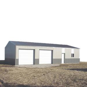 Kits de structure légère préfabriquée en acier pour entrepôts, garages, hangars, gymnases, avec garantie de plus de 5 ans - Product Image 5