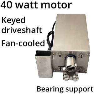 ถ่านแบบพกพาบาร์บีคิวหมูทั้งหมูแกะบาร์บีคิวสะอายคั่ว Rotisserie ชุดเตาไฟฟ้ากลางแจ้ง - Product Image 3