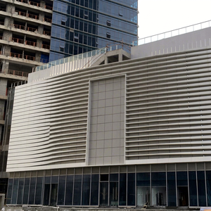 Sistema Moderno de Fachada Cortina para Edificios, Revestimiento Exterior de Ventanas para Proyectos Comerciales, Hoteles y Oficinas - Product Image 3