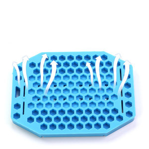 Alfombrilla de Silicona Magnética Resistente a Altas Temperaturas para Reparación de Chips de Teléfono Móvil, <span class=keywords><strong>Disco</strong></span> <span class=keywords><strong>Duro</strong></span>, BGA y Plantillas - Product Image 3