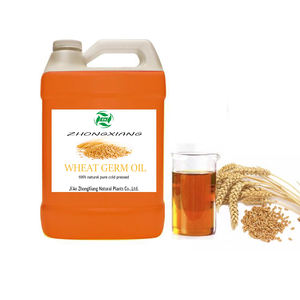 Fabricante de aceite Natural para el cuidado de la piel crudo prensado en frío salvado de arroz aceite de germen de trigo para aceite de masaje corporal a precio a granel - Product Image 1
