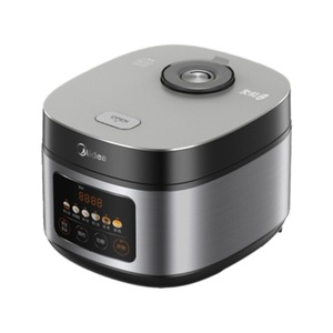 Olla Arrocera Midea de 4L, Acero Inoxidable, Temporizador Inteligente, Multifuncional, Forma de Tambor, Eléctrica, para Uso Doméstico - Product Image 2