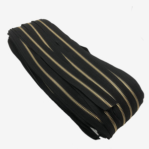 Fermetures éclair en alliage de titane et d'aluminium Jinhua Yiwu, fermetures éclair par mètre, ruban de <span class=keywords><strong>fermeture</strong></span> éclair par yard pour veste, jean - Product Image 2