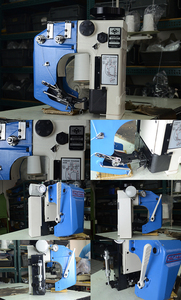 YAOHAN Top quality High Capacity Heavy Duty Rice Bag Closer Stable Continuous Stitching Machine For Grain Woven <b>Sacks</b> - Product Image 4