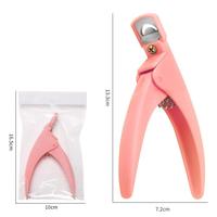 Gmagic New Nail Tips Nail Polish U Shape Clippers Nail Extension Edge Clipper Cutter Manucure Clippers Tools For Personal Use