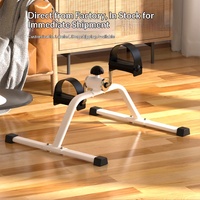Mini vélo d'exercice d'intérieur pour la rééducation et l'entraînement, équipement de sport à domicile, machine amincissante pour les jambes des personnes âgées TBXLQ-002