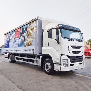 <span class=keywords><strong>รถ</strong></span><span class=keywords><strong>บรรทุก</strong></span>อีซูซุ กิกะ 4x2 แบบติดตั้งผ้าใบคลุมพร้อมเครื่องยนต์ดีเซล <span class=keywords><strong>รถ</strong></span><span class=keywords><strong>บรรทุก</strong></span>ติดตั้งผ้าใบคลุมข้าง <span class=keywords><strong>รถ</strong></span><span class=keywords><strong>บรรทุก</strong></span>ขนาด<span class=keywords><strong>ใหญ่</strong></span>พร้อมผ้าใบคลุมข้าง - Product Image 4