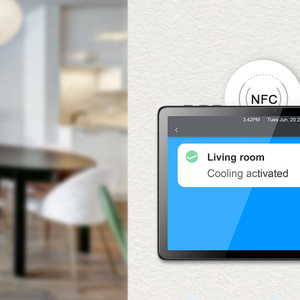 8inch PoE <span class=keywords><strong>Tablet</strong></span> PC nhà thông minh tự động hóa bảng điều khiển treo tường Android <span class=keywords><strong>Tablet</strong></span> phía trước NFC - Product Image 6