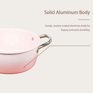 Ensemble de Casseroles Multifonctionnel TKM-8038, Ensemble de Casseroles Tout-en-Un pour Mijoter, Frire et Cuire - Product Image 2
