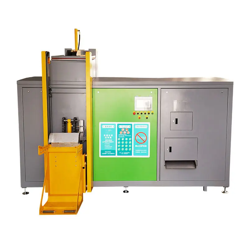Полностью автоматическая кухонная машина для переработки органических пищевых отходов, 2000 кг