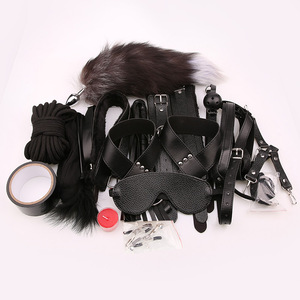 Ensemble de 12, 15 ou 18 pièces de jouets sexuels pour couple, accessoires SM alternatifs pour le bondage - Product Image 2