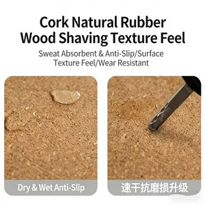 Tapis de yoga en liège pour l'absorption des chocs et l'<span class=keywords><strong>isolation</strong></span> acoustique - Product Image 4