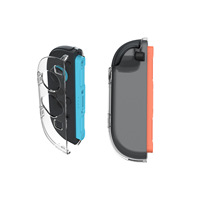 Boîtier transparent rigide de protection pour PC de type split à 2 consoles avec fente de station d'accueil TNS-51120