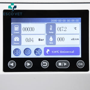 Autoclave portable mini <span class=keywords><strong>Esco</strong></span> Vet, vente chaude, classe <span class=keywords><strong>B</strong></span>, 3l, autoclaves pour la stérilisation - Product Image 5