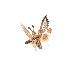 Mini <span class=keywords><strong>épingle</strong></span> <span class=keywords><strong>à</strong></span> <span class=keywords><strong>cheveux</strong></span> <span class=keywords><strong>japonaise</strong></span> en métal fleur acétique avec frange pince <span class=keywords><strong>à</strong></span> queue de cheval <span class=keywords><strong>à</strong></span> moitié attachée pour les fêtes d'enfants - Product Image 5