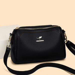 New Fashion Crossbody Bag Large Capacity Shoulder Bag Soft Leather Women's Handbag Designer Senior Luxury Crossbody Bag - Product Image 2