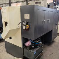 Tour CNC d'occasion CK7150B avec commande Fanuc 0i Mate-TD, portée de coupe 500 mm, tour CNC horizontal d'occasion Ningxia Changcheng