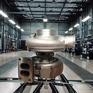 Bộ tăng áp GT4594 3591077 20581607 W150107001 cho xe tải <span class=keywords><strong>Volvo</strong></span> H12 FM12 D12C, tình trạng mới, phụ tùng động cơ - Product Image 3