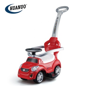 Joyful Cartoon Sliding Balance Bike Ride On Scooter Jouets 4 Roues <span class=keywords><strong>Mini</strong></span> Toy Baby Slide Car - Product Image 3