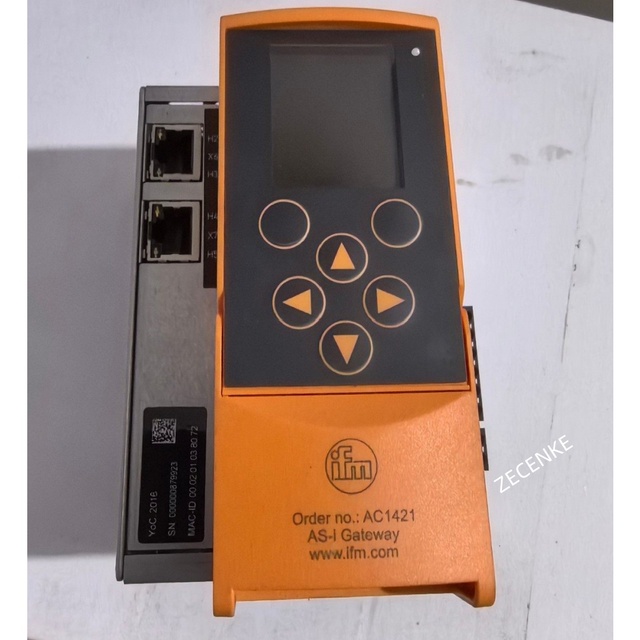 IFM AC1421 AS-i Gateway 1Master EIP, Ethernet / IP Device