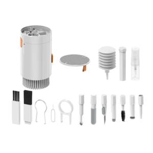 Vendita calda di plastica Multi-purpose Kit di pulizia portatile spazzola di rimozione della polvere per Computer tastiera altoparlante del telefono cellulare BT auricolare - Product Image 2