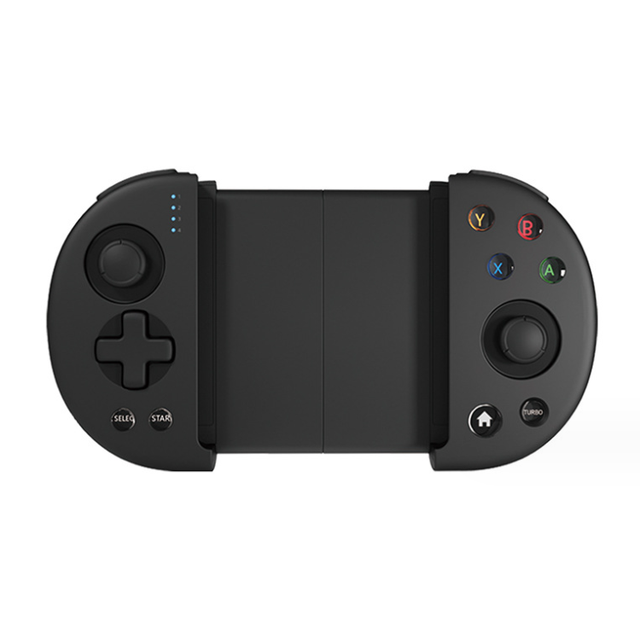 Mobile Gaming Controller for IOS Android Mobile Phone Wireless Black Game Controller Handle Gamepad