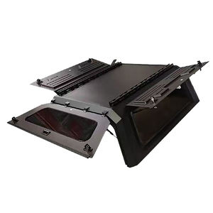 <span class=keywords><strong>Ford</strong></span> <span class=keywords><strong>Ranger</strong></span> 2012-2022 Auvent de toit rigide étanche pour camion, couvre-lit pliable en alliage d'aluminium de haute qualité - Product Image 4