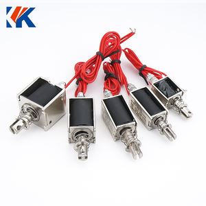 KK-0630B DC5V 6V 12V 24V ロングストロークプッシュプル強力トラクション電磁アクチュエータ<span class=keywords><strong>DC</strong></span>ロックプッシュプルチューブマイクロ電磁石 - Product Image 6