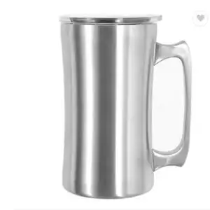 Bar Barber Products Mat Drinking Bar Luxury Space beer drinking stainless steel vacuum mug bottle