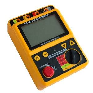Medidor de Resistencia a Tierra ME W0615, IP54 Impermeable, Voltímetro Digital de Resistencia a Tierra, Alta Precisión, para Subestaciones, 1 Año de Garantía - Product Image 1