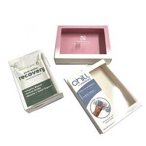 Sang Trọng Hải quan tư nhân cá nhân thiết kế trong suốt PVC cửa sổ hộp sản phẩm hộp hiển thị - Product Image 1