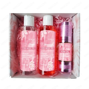 Ningzhi Set Cuci dan Scrub Herbal Berbasis Tanaman 100% Label Pribadi - Product Image 4