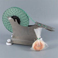 Sacs à pain professionnels pince outil d'étanchéité opération manuelle sac en plastique fermeture Machine commerciale