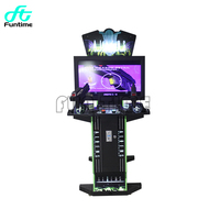 Alien jeux à pièces pistolets à air comprimé tir armes de chasse machine de jeu vidéo machine d'arcade
