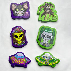 Pegatinas Adhesivas Personalizadas con Logotipo, Vinilo PVC Impermeable, Pegatinas Troqueladas con Letras para Promoción - Product Image 4