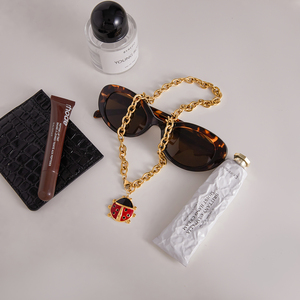 Set di Gioielli J&D Elegante a Forma di <span class=keywords><strong>Coccinella</strong></span>, Placcato Oro 18k, Acciaio Inossidabile, Orecchini e <span class=keywords><strong>Collana</strong></span> Classici a Forma di <span class=keywords><strong>Coccinella</strong></span> - Product Image 6