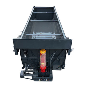 Semirimorchio Ribaltabile Posteriore FEICHI a 4 Assi, Idraulico 40T 60T 80T, con Telo Elettrico per il Controllo della Polvere - Product Image 1