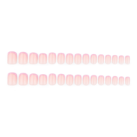 30 pièces de faux ongles à coller, kit d'ongles artificiels à presser, non toxiques, magnifiques faux ongles, OEM, en gros, luxe