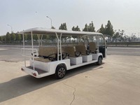 Prix d'usine Navette touristique électrique 14 places Mini Buggy Bus et voiture à vendre