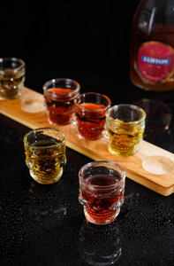 Exquisito juego de copas de whisky de copa de vino pequeña con <span class=keywords><strong>Woodstock</strong></span> - Product Image 4