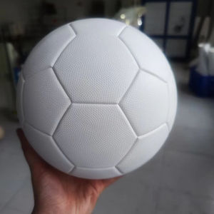 Ballon de football de taille standard 5, cousu à la machine, pour l'entraînement. - Product Image 1