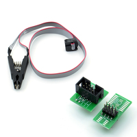 High quality SOIC8 SOP8 Test Clip For EEPROM 93CXX/25CXX/24CXX in-circuit programming on USB Programmer TL866CS TL866A