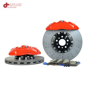 Brake Caliper Front Wheel Amg 6 Piston <b>Kit</b> With 390mm Disc Rear Amg Single Piston 360mm Disc for <b>Model</b> W205/w213/w222/w257 - Product Image 1